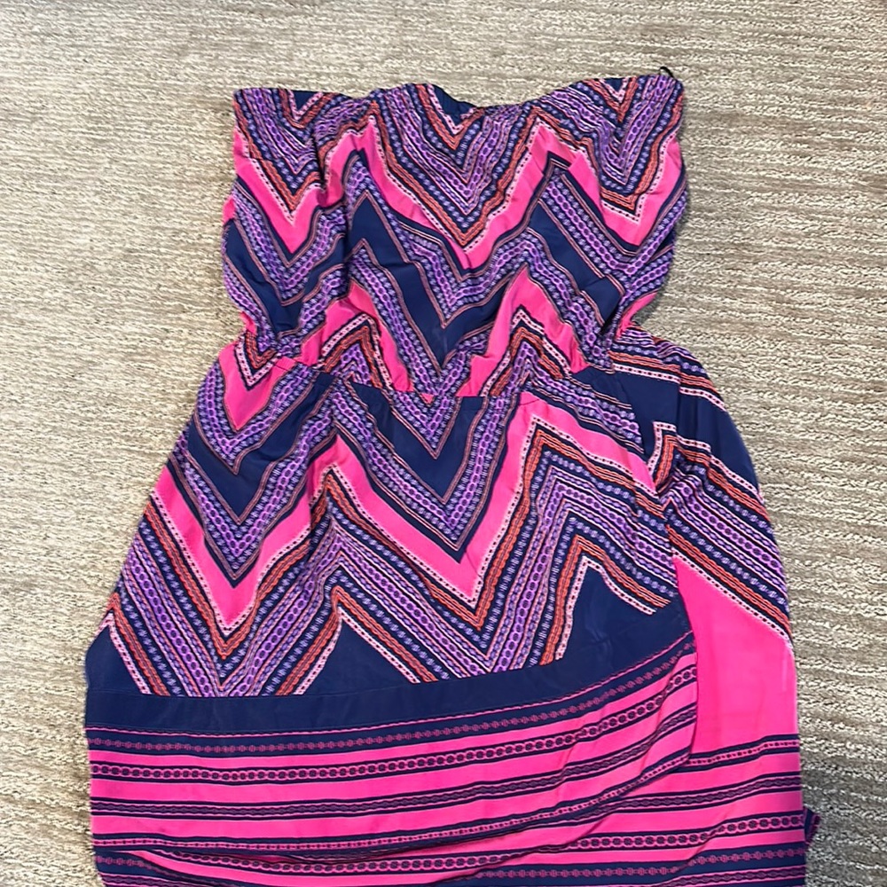 Strapless dress